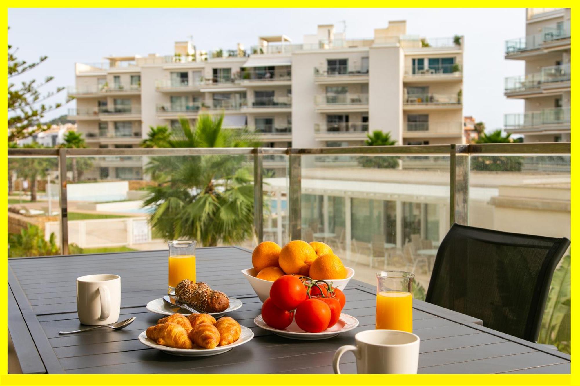 Apartamento Marina Real II Js Денія Екстер'єр фото